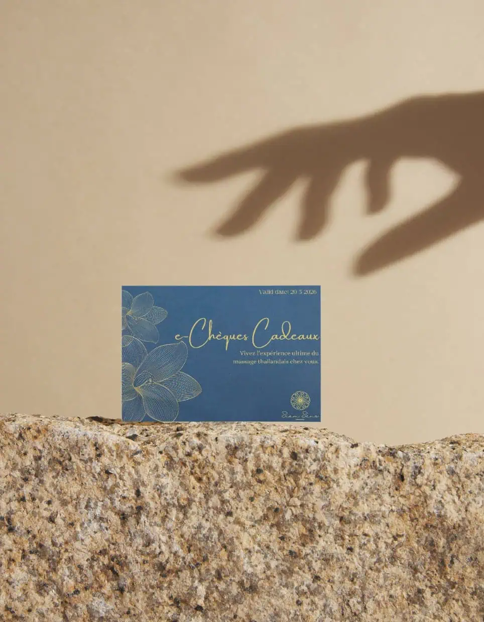 Navy Gold Minimalist Elegant Wedding Thank You Card (1) Bliss of Siam : Thai Massage Krankenkasse Anerkannt Zurich - Navy Gold Minimalist Elegant Wedding Thank You Card 1