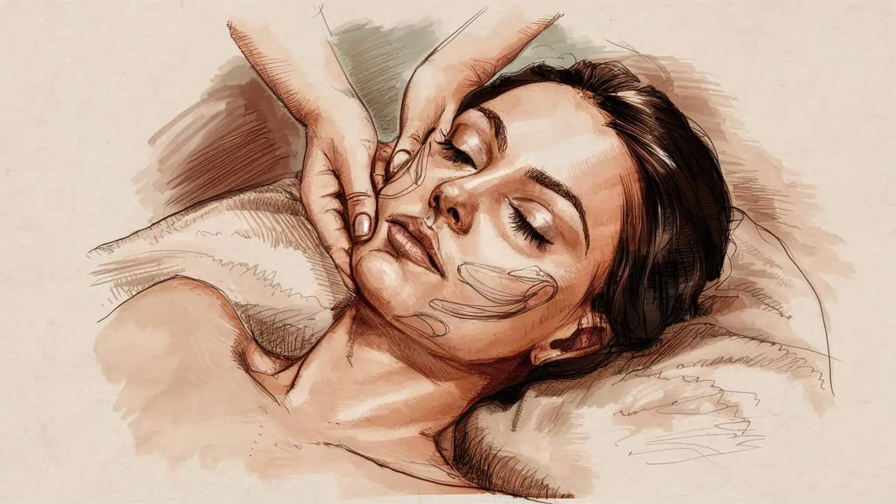 Bliss of Siam : Thai Massage Krankenkasse Anerkannt Zurich - an exquisite of an sketching art capturing a relax M S2BhzRYm7I0Z14sC6pQ Ja7t3