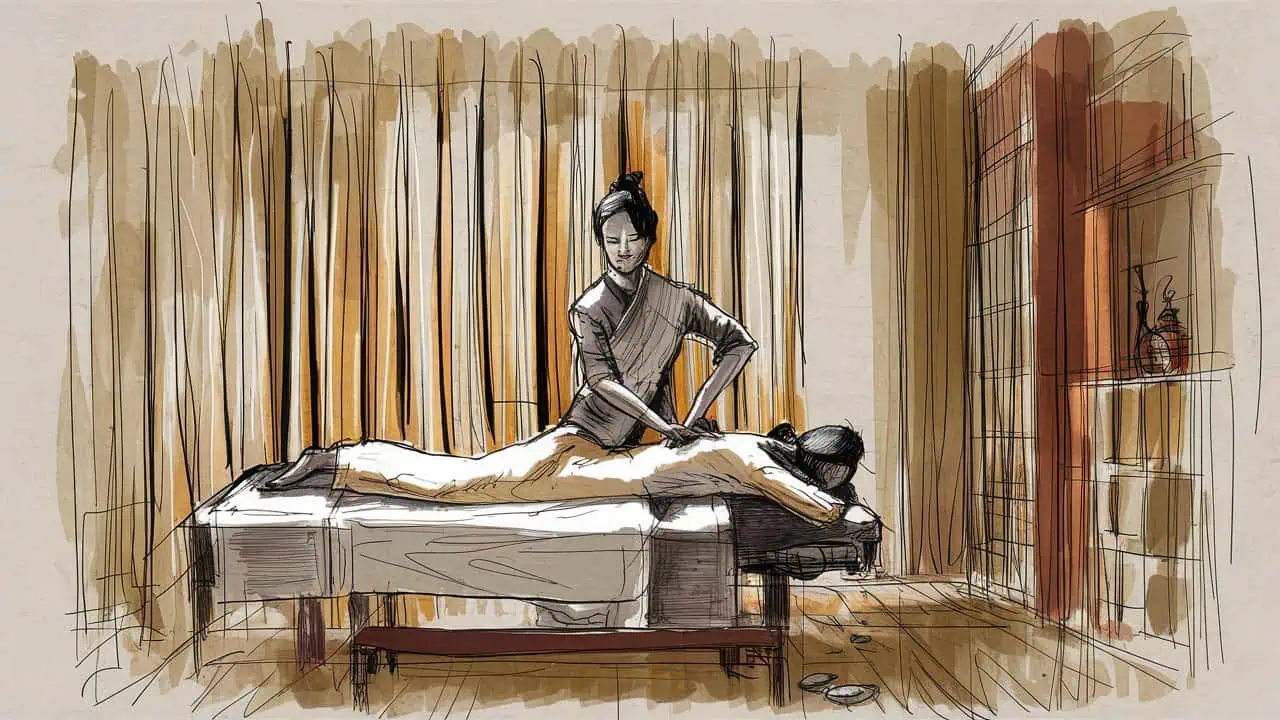 Bliss of Siam : Thai Massage Krankenkasse Anerkannt Zurich - an exquisite of an sketching art capturing a relax RaEMKxsBRLK3W UiGJd6Dg L9OGjSl QZC8PZcnTSe0Bg