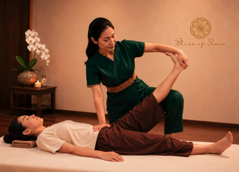 Bliss of Siam : Thai Massage Krankenkasse Anerkannt Zurich - Traditionnel Thai Massage 01
